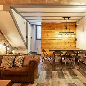  Apartment Bbarcelona Duplex Poble Sec